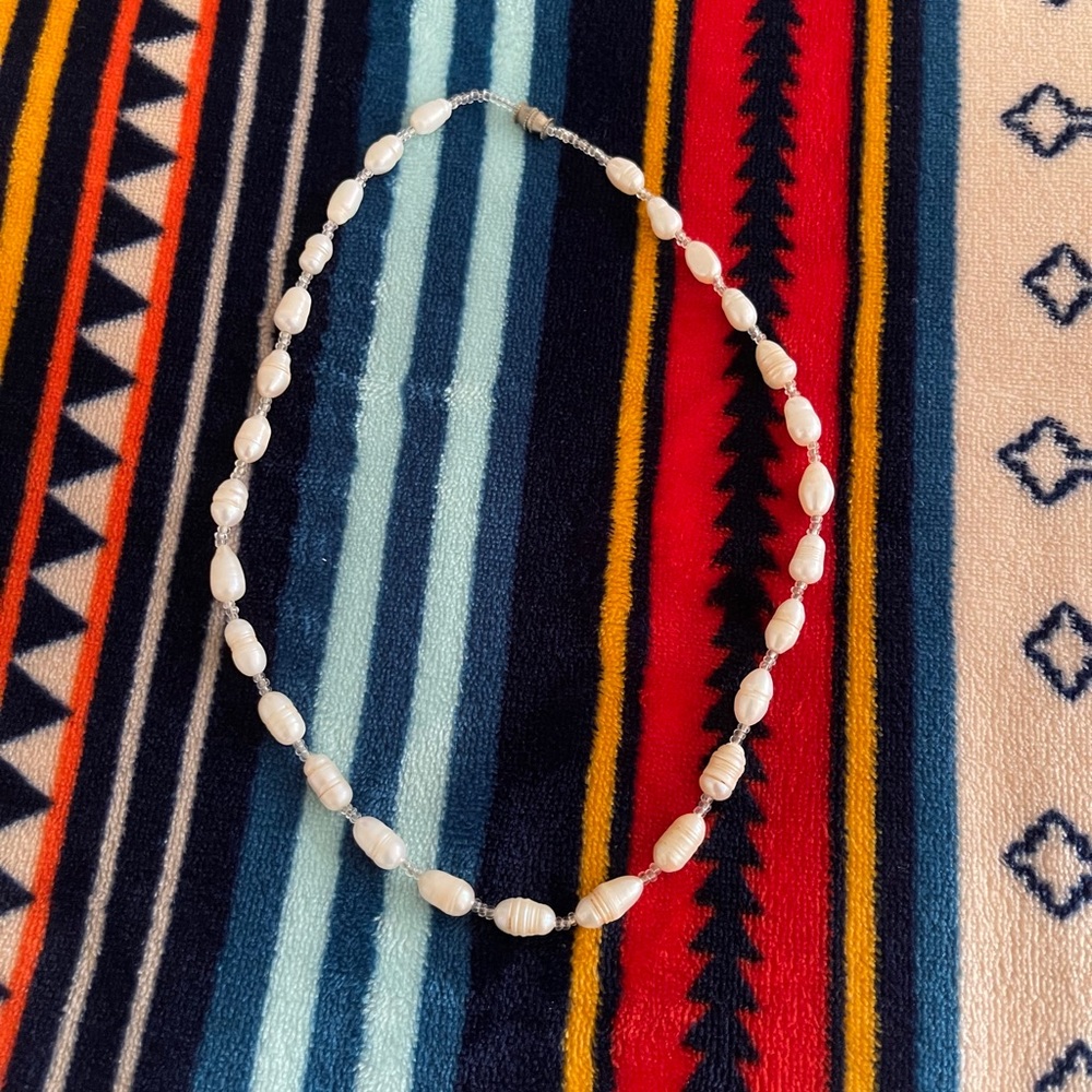 Beautiful Fresh Water Pearl necklace from Belize